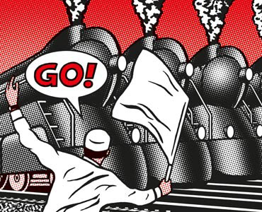 To be continued - silkscreen prints