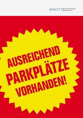 Sufficient parking space available!