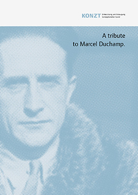 A tribute to Marcel Duchamp.