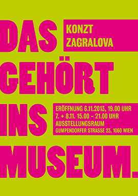 It Belongs to Museum.