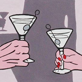 THOUGHTS AND PRAYERS, Painting