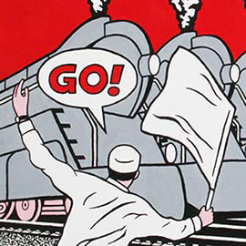 The day the earth stood still, Painting