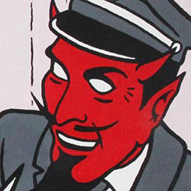 One Way Tiket, Painting