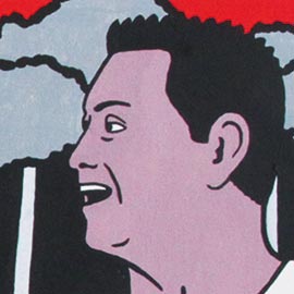 DECADÊNCIA MORAL, painting