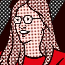 „THAT WOULDN’T HAVE BEEN NECESSARY.“, 2-colour silkscreen print